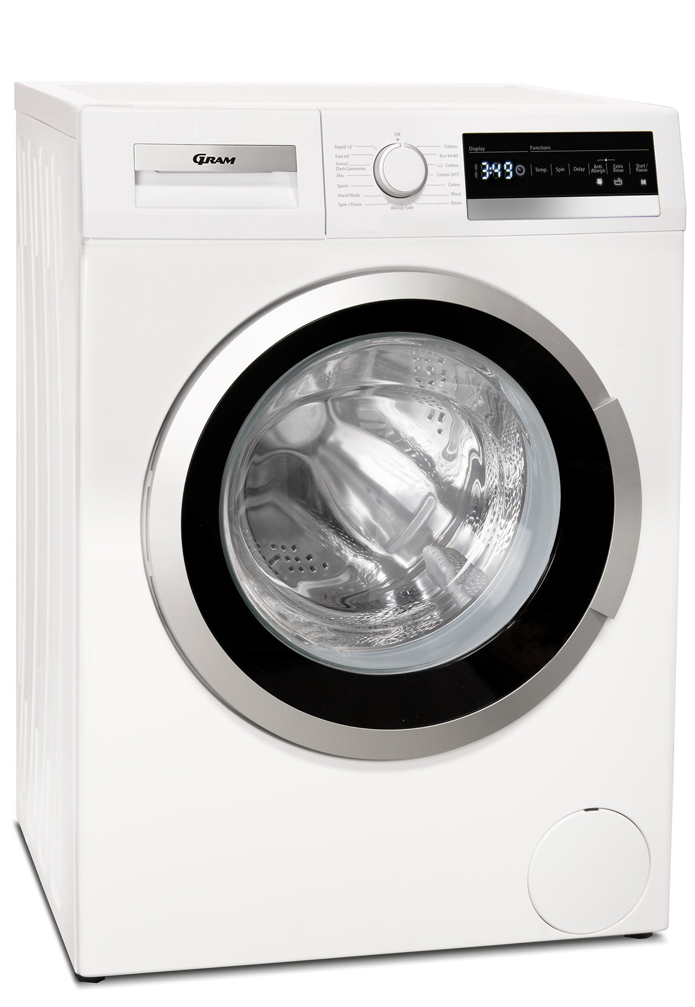 Gram WDE 71814-92 har både masser af plads og hjerte med sit brugervenlige interface