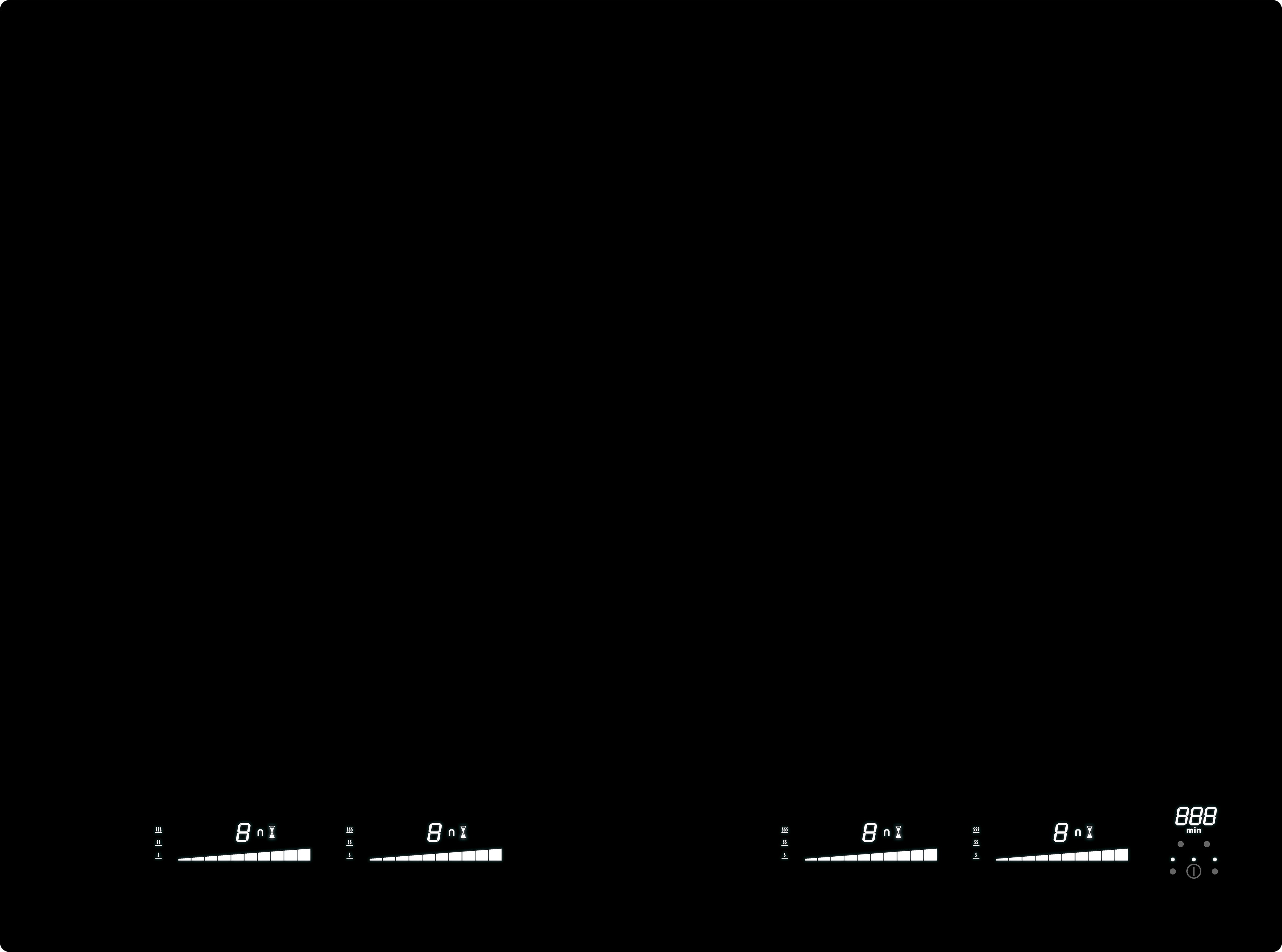 Witt WIP70SQW4 Induktionskogeplade