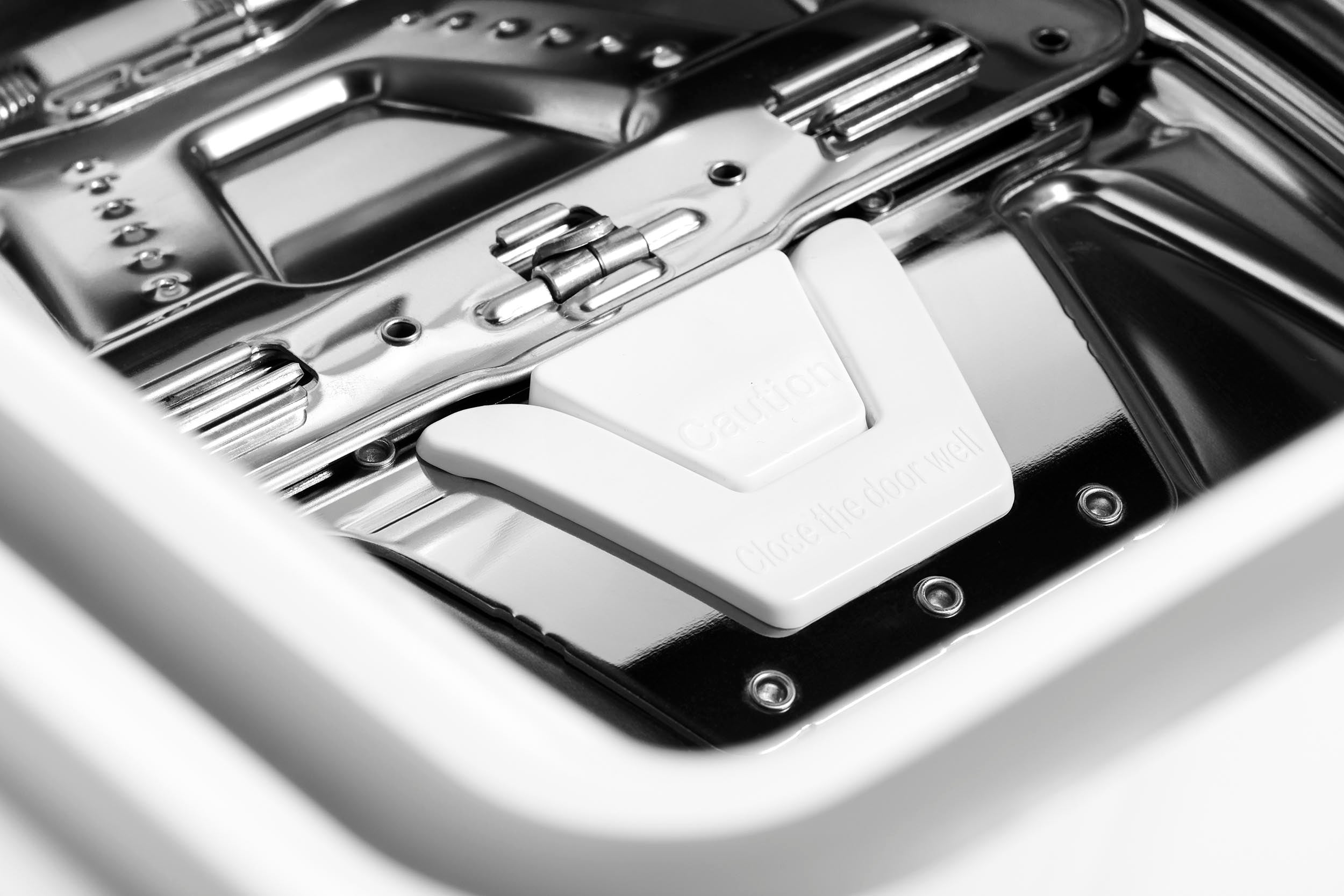 WTL 21813-90 sikrer hygiejnen med sin lukkemekanisme af rustfrit stål