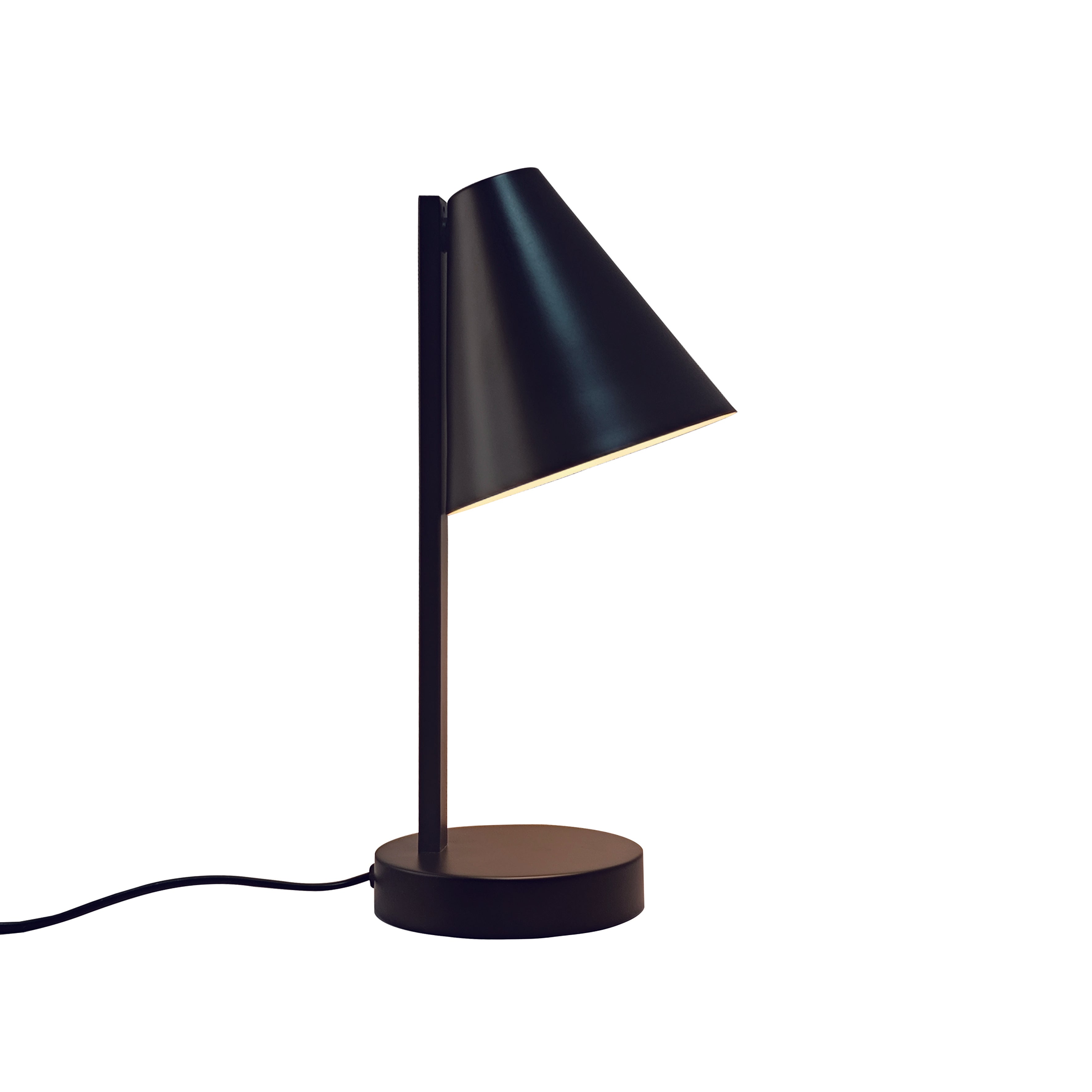 Nordlux Wilmer Bordlampe Sort