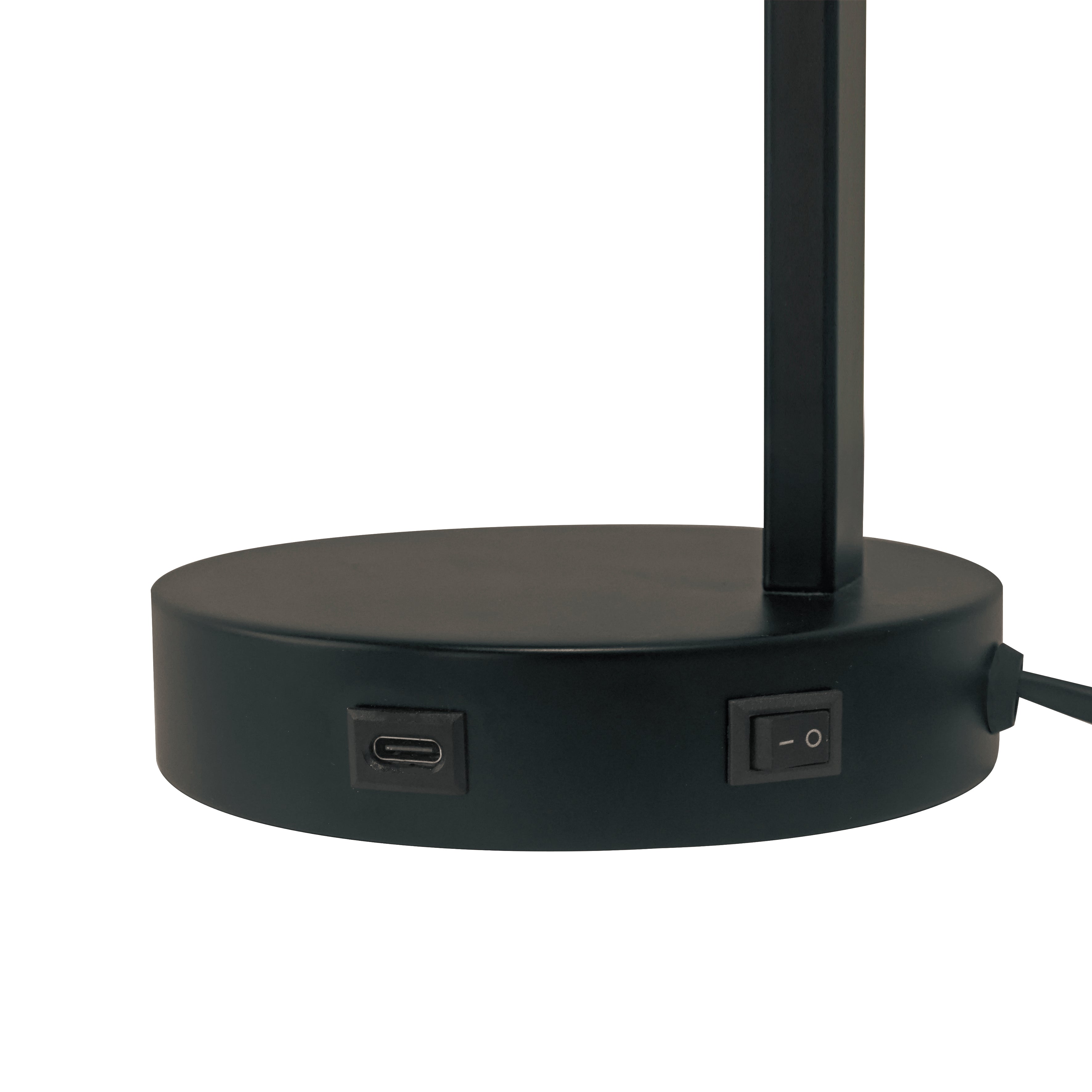 Foden af Nordlux Wilmer Bordlampe i Sort