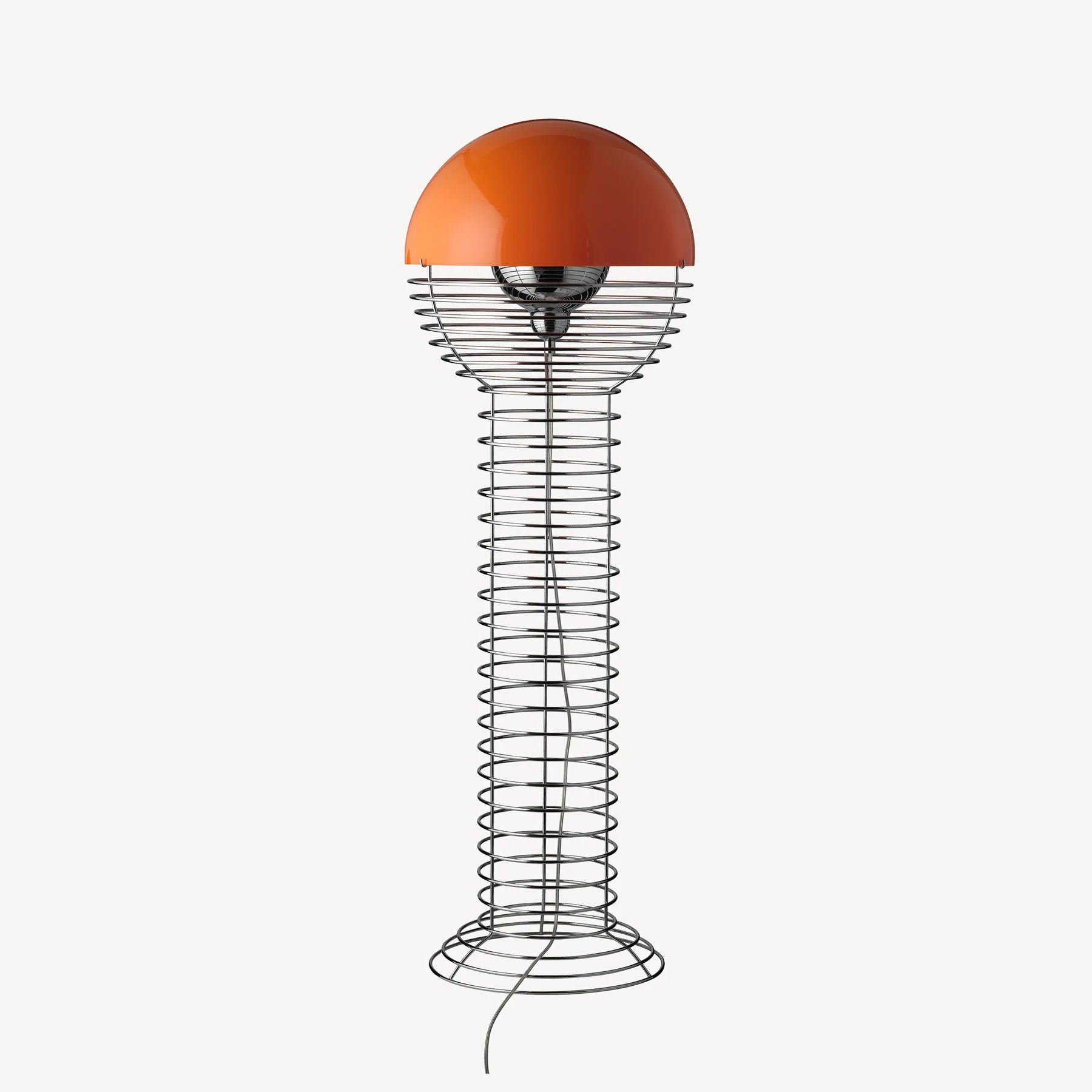 VP Wire Gulvlampe, orange billede 4
