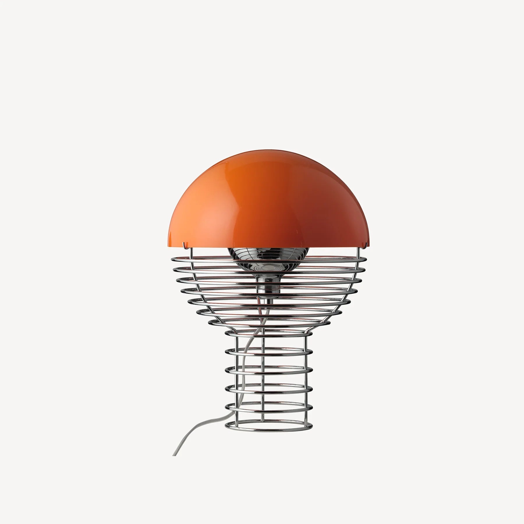 VP Wire Bordlampe ø30, orange billede 4