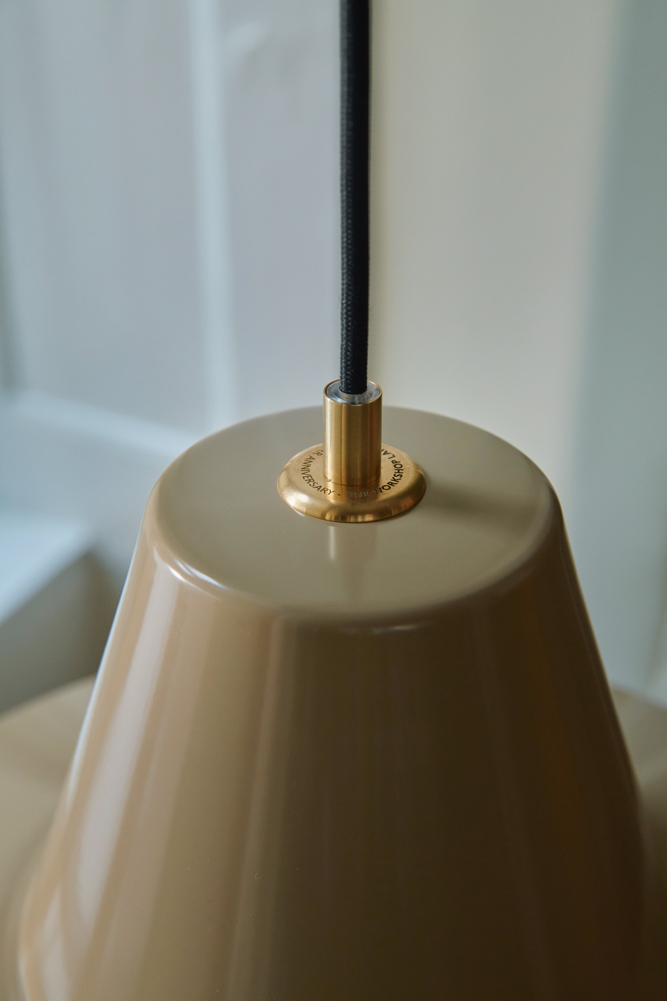 Workshop Pendel W3 Earth Clay detaljer