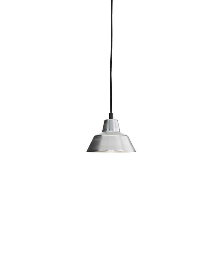 Workshop Pendel W1 Aluminium billede 4
