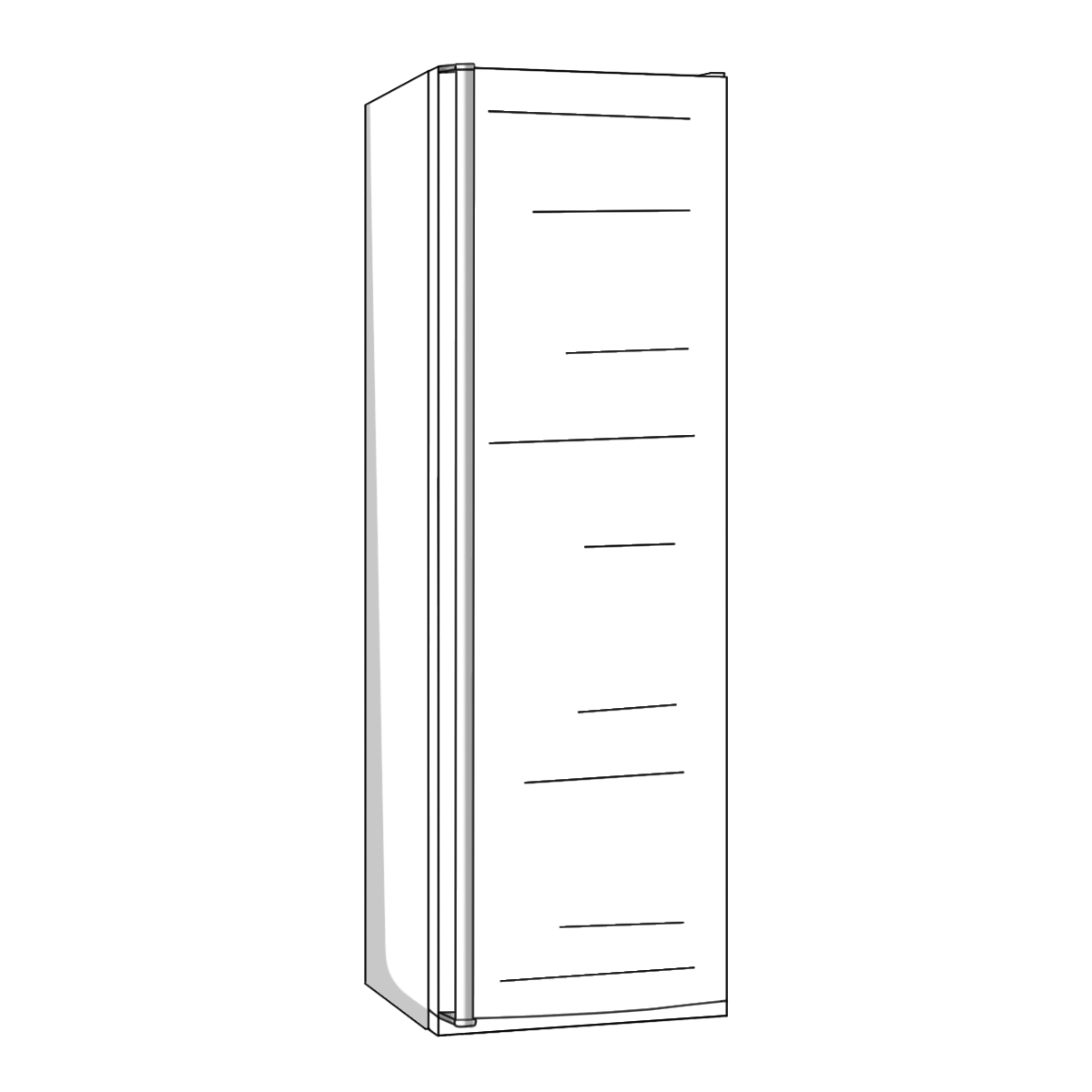 Kalitets køleskabe fra kendte mærker som Siemens, Miele, Bosch og Liebherr