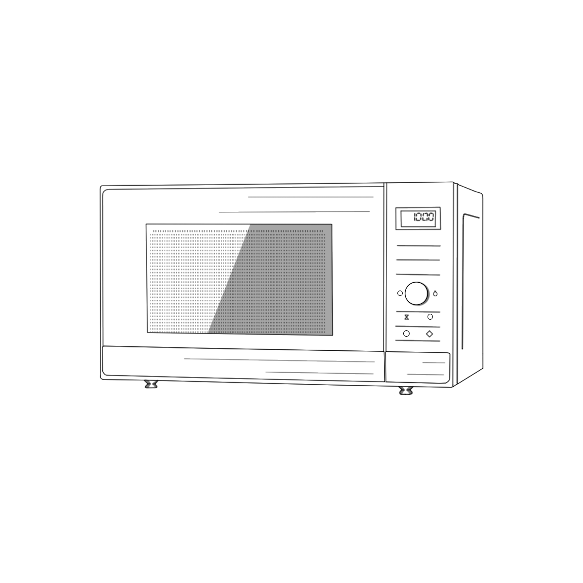 Stort udvalg i mikroovne i mange prisklasser