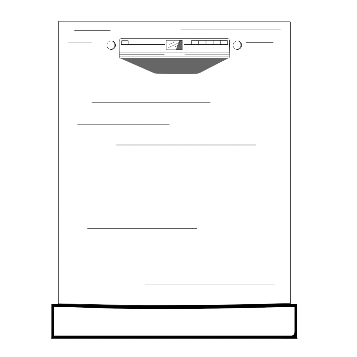 Tilbud på opvaskemaskine fra kvalitets mærker