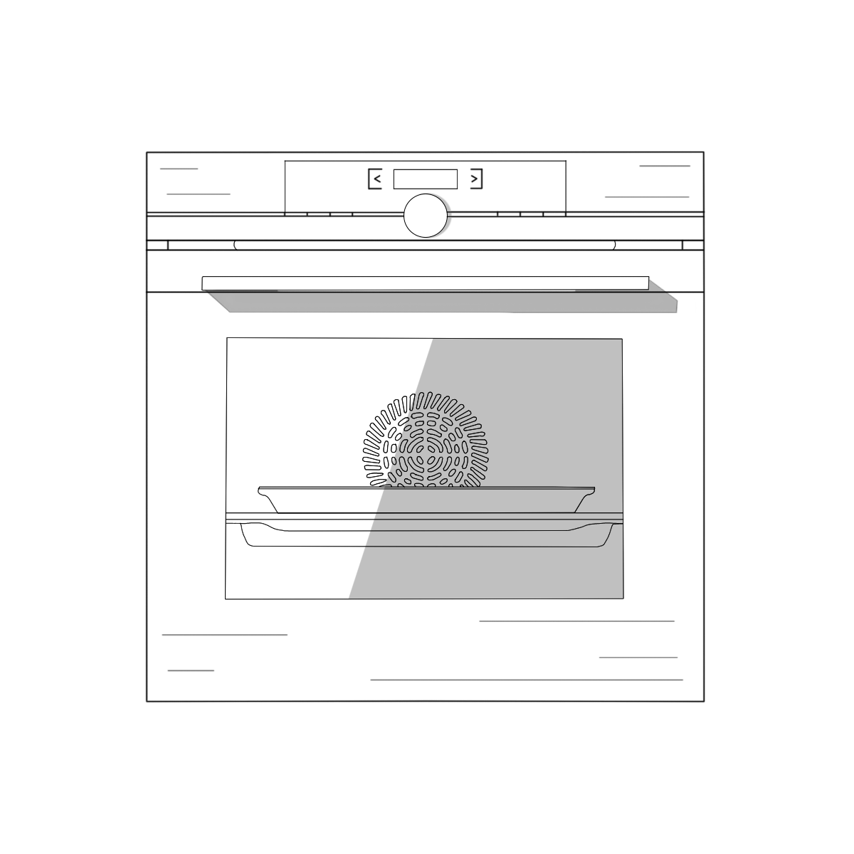 Ovne fra mærker som Miele, Siemens, Bosch, AEG og De Dietrich
