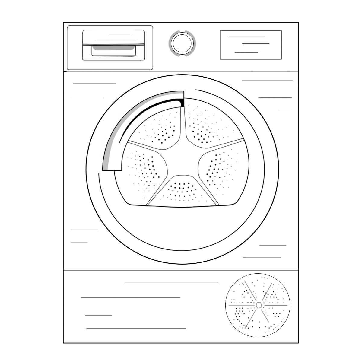 Tørretumbler tilbud hoa El-Salg Aalborg