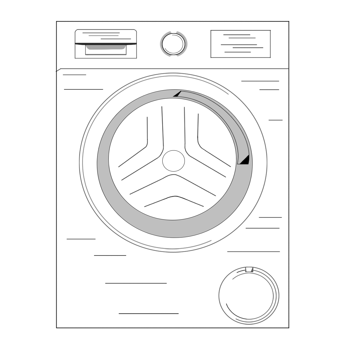 vaskemaskiner tilbud fra kendte brands