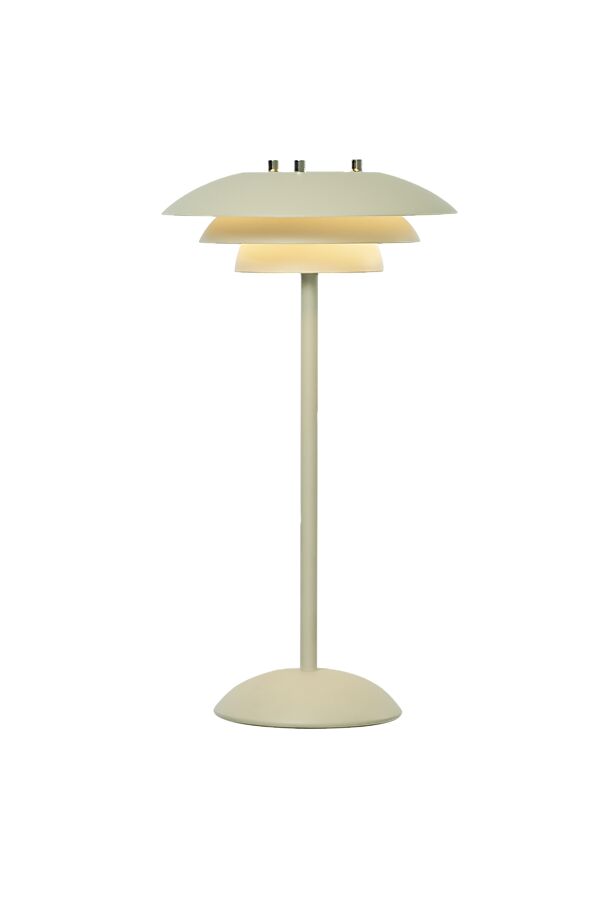 Epsilon Recharge Bordlampe Beige