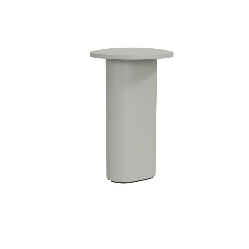 Solae Portable Lampe Warm Grey