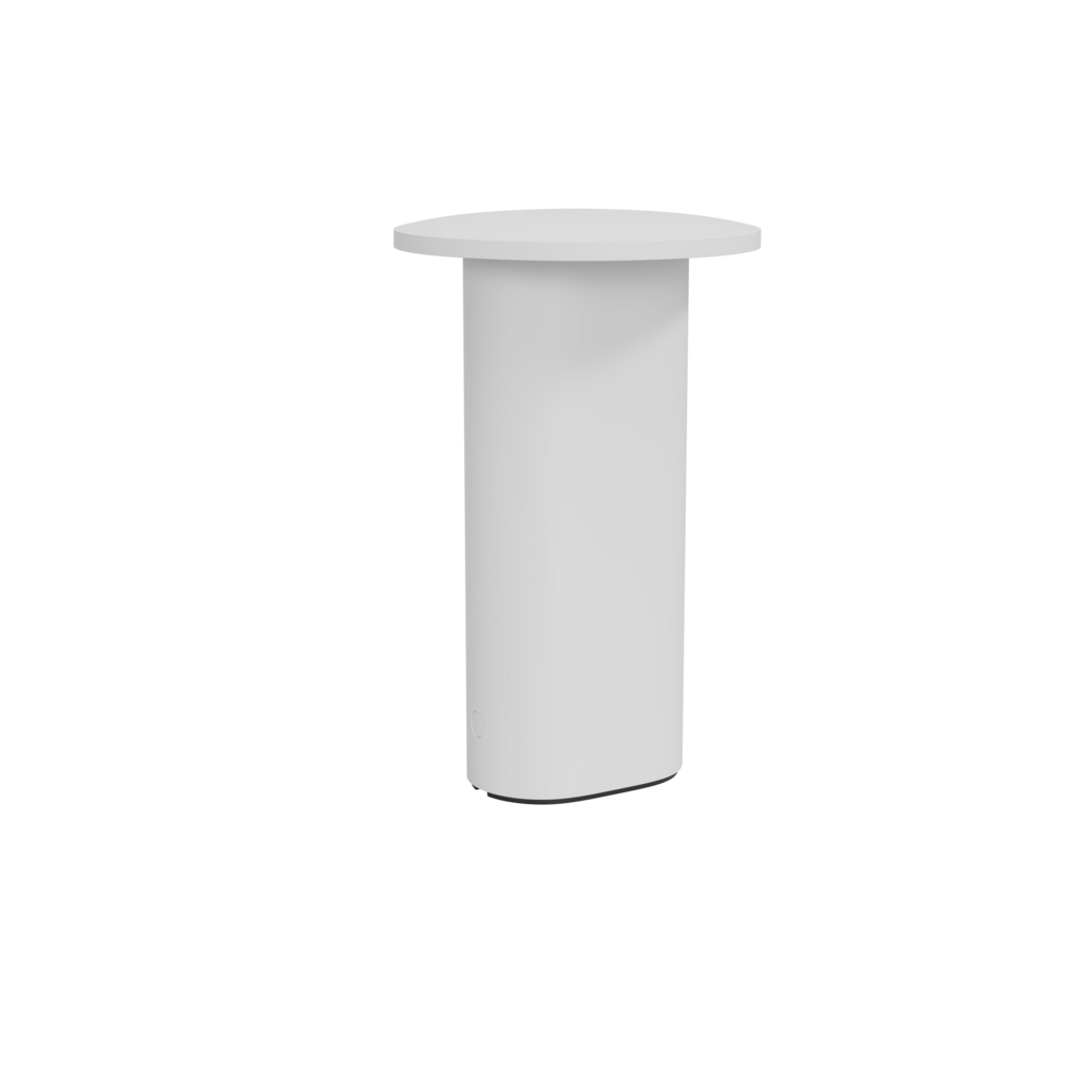 Solae Portable Lampe White