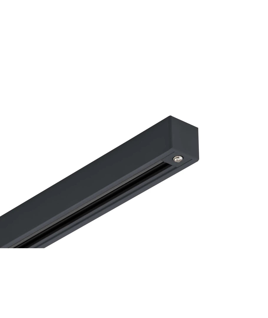 Ultraslank Designline Track skinnesystem i Sort fra Antidark