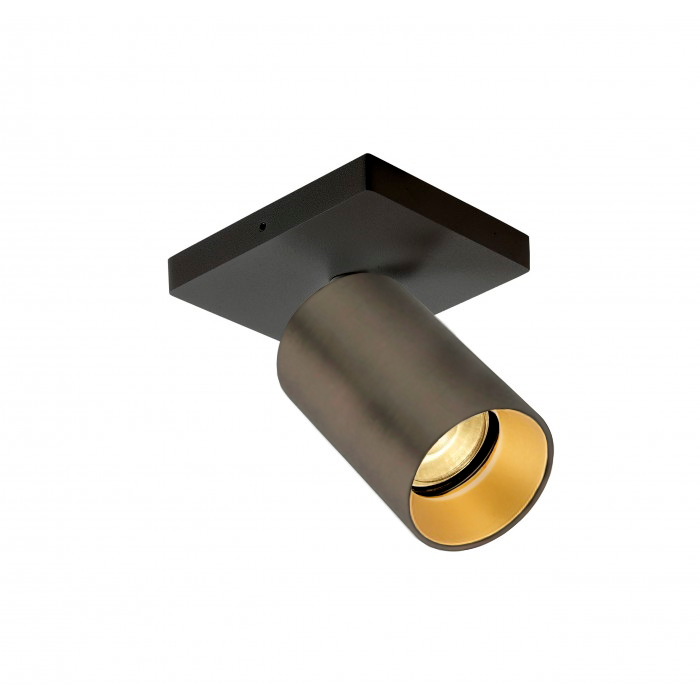 Antidark SpotOn1 Sort/Titanium loftlampe spott