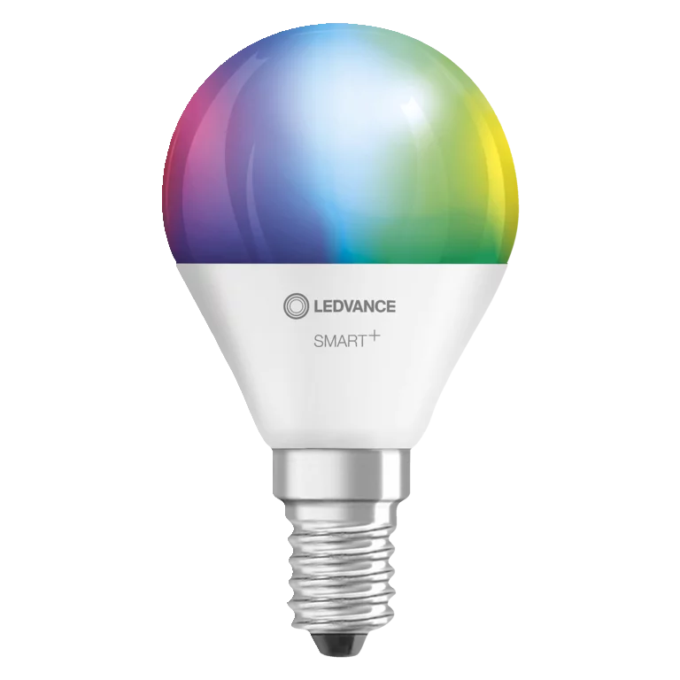 Ledvance SMART+ WiFi Multicolour krone opal pære - E14 4.9W