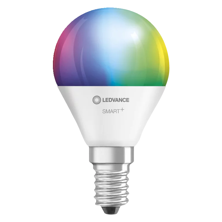 Ledvance SMART+ WiFi Multicolour krone opal pære 3-pack - E14 4.9W