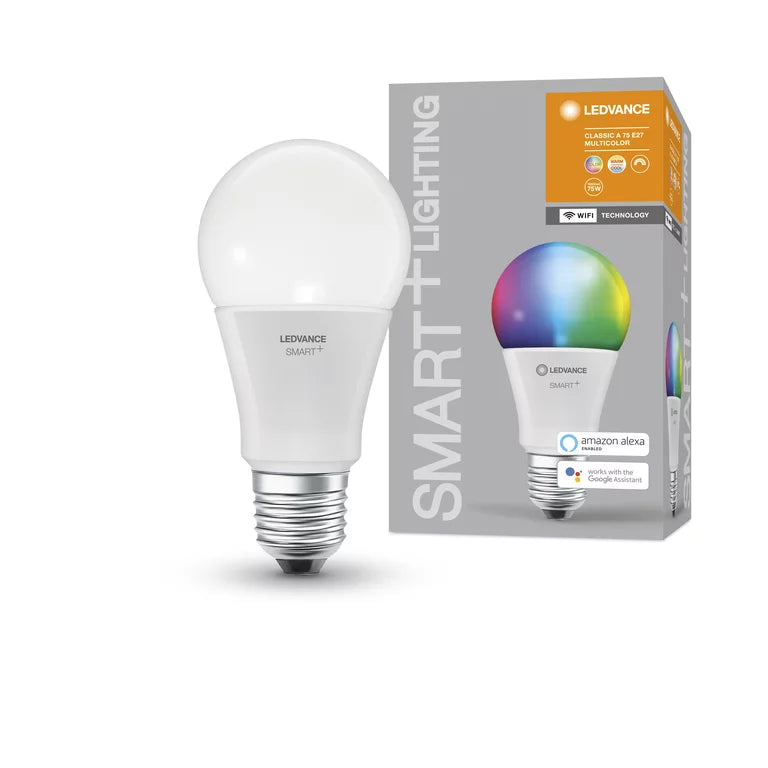 Ledvance SMART+ WiFi Classic Multicolour - E27 9.5W