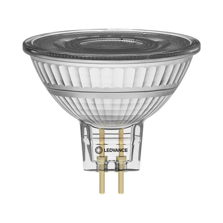 Ledvance LED MR16 GU5.3 spot klar dæmpbar 5w 345lm 2700K alternativ
