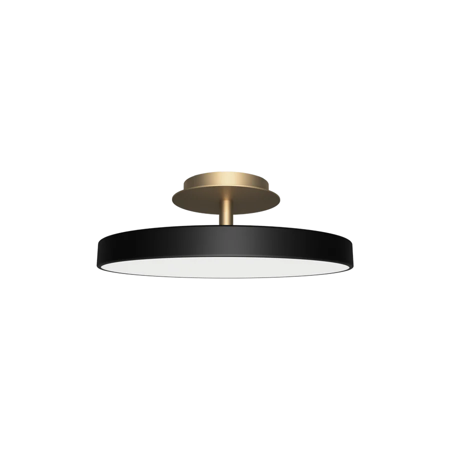 Asteria UP Plus Mini Black LED Loftslampe