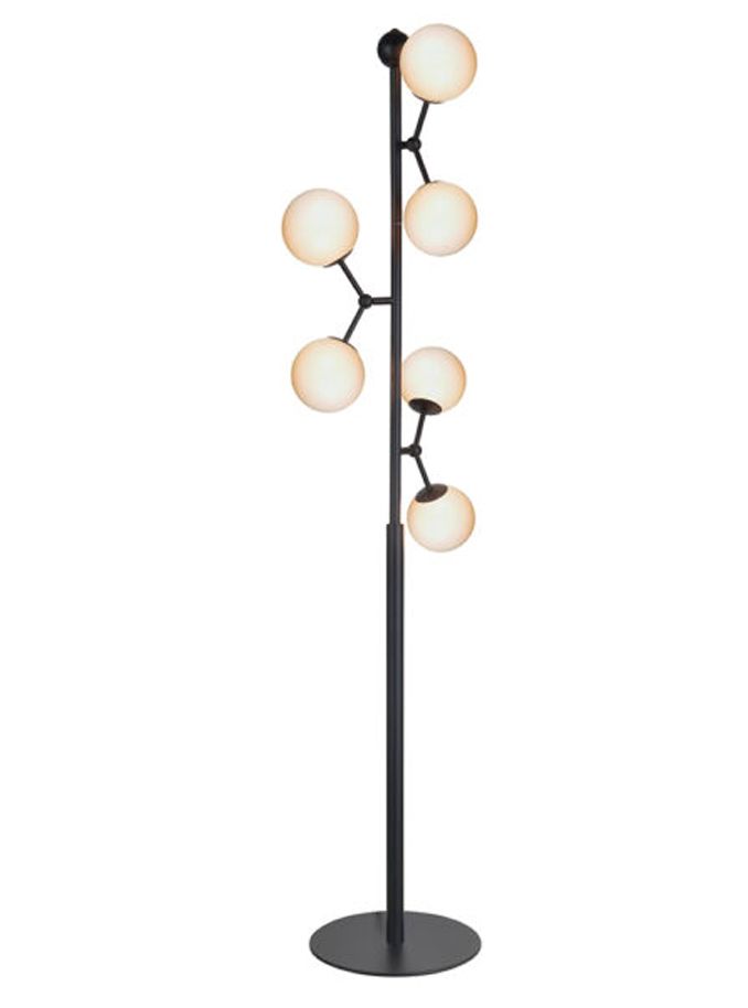 Atom Gulvlampe Opal Ø37 - Halo Design