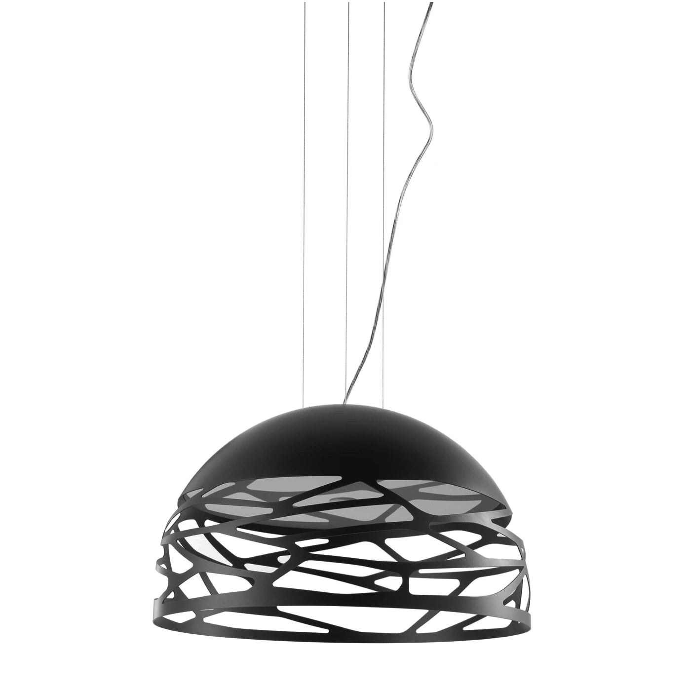 Kelly Small Dome SO1 Pendel Light Black