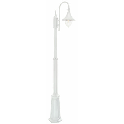 Norlys Firenze hvid, E27 IP54 57W - Udendørslampe