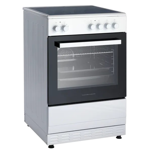 Scandomestic FCC800W - Fritstående komfur