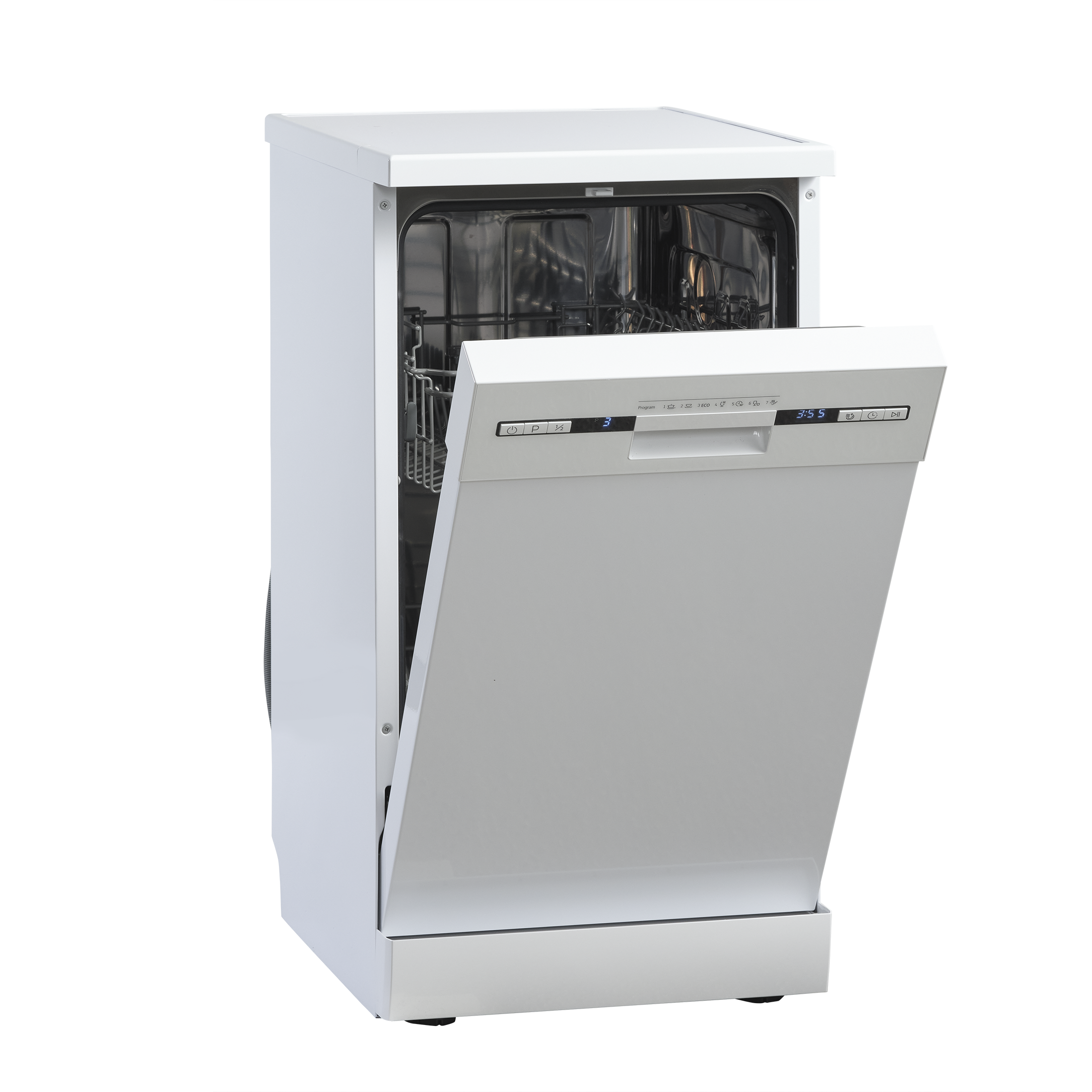 Scandomestic DWF1047WE smal opvaskemaskine