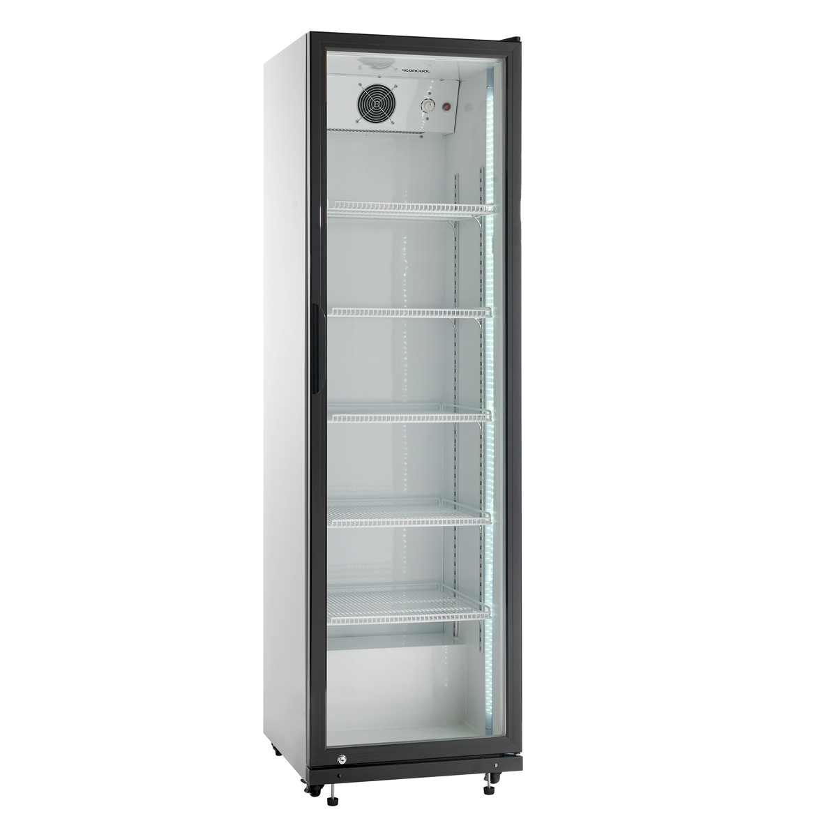 Scandomestic SD 430 E displaykøleskab