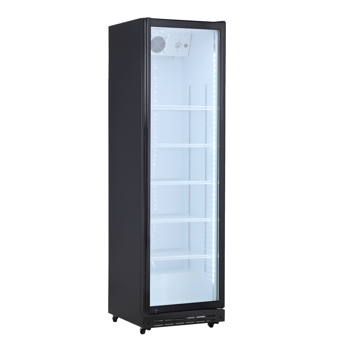 Scandomestic DC430BWD displaykøleskab