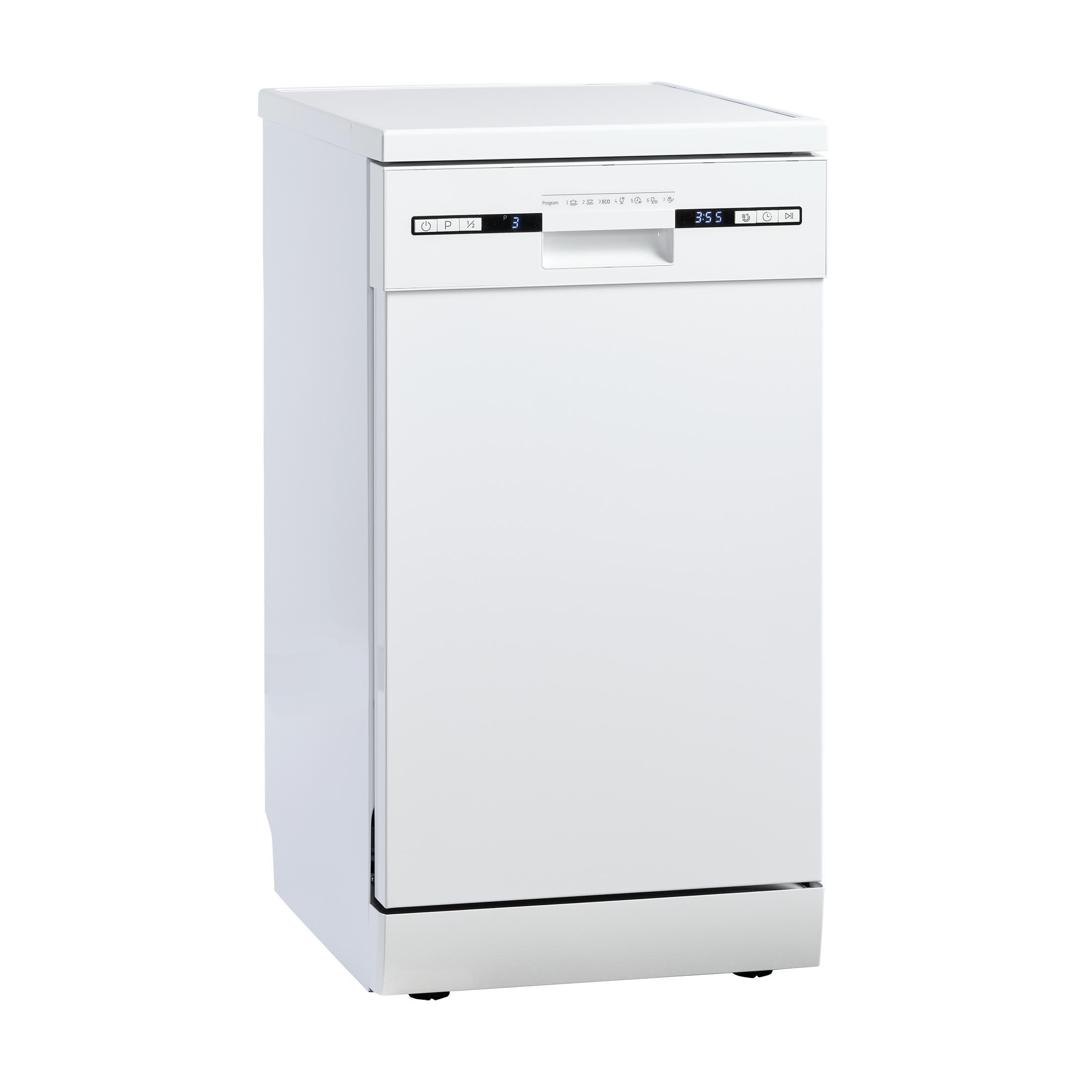 Scandomestic DWF1047WE smal opvaskemaskine