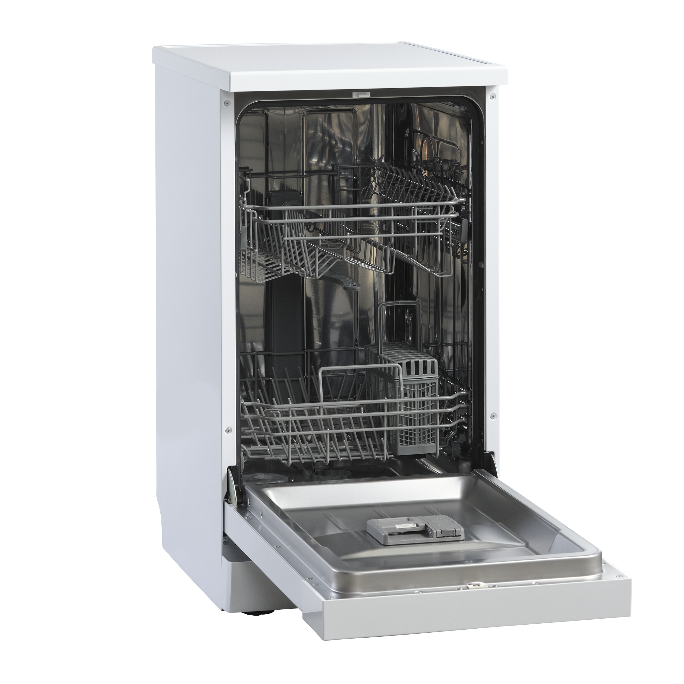 Scandomestic DWF1047WE smal opvaskemaskine