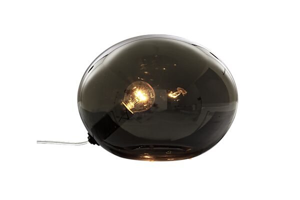 Aneta Globus Ø24 Bordlampe Røgfarvet billede 4