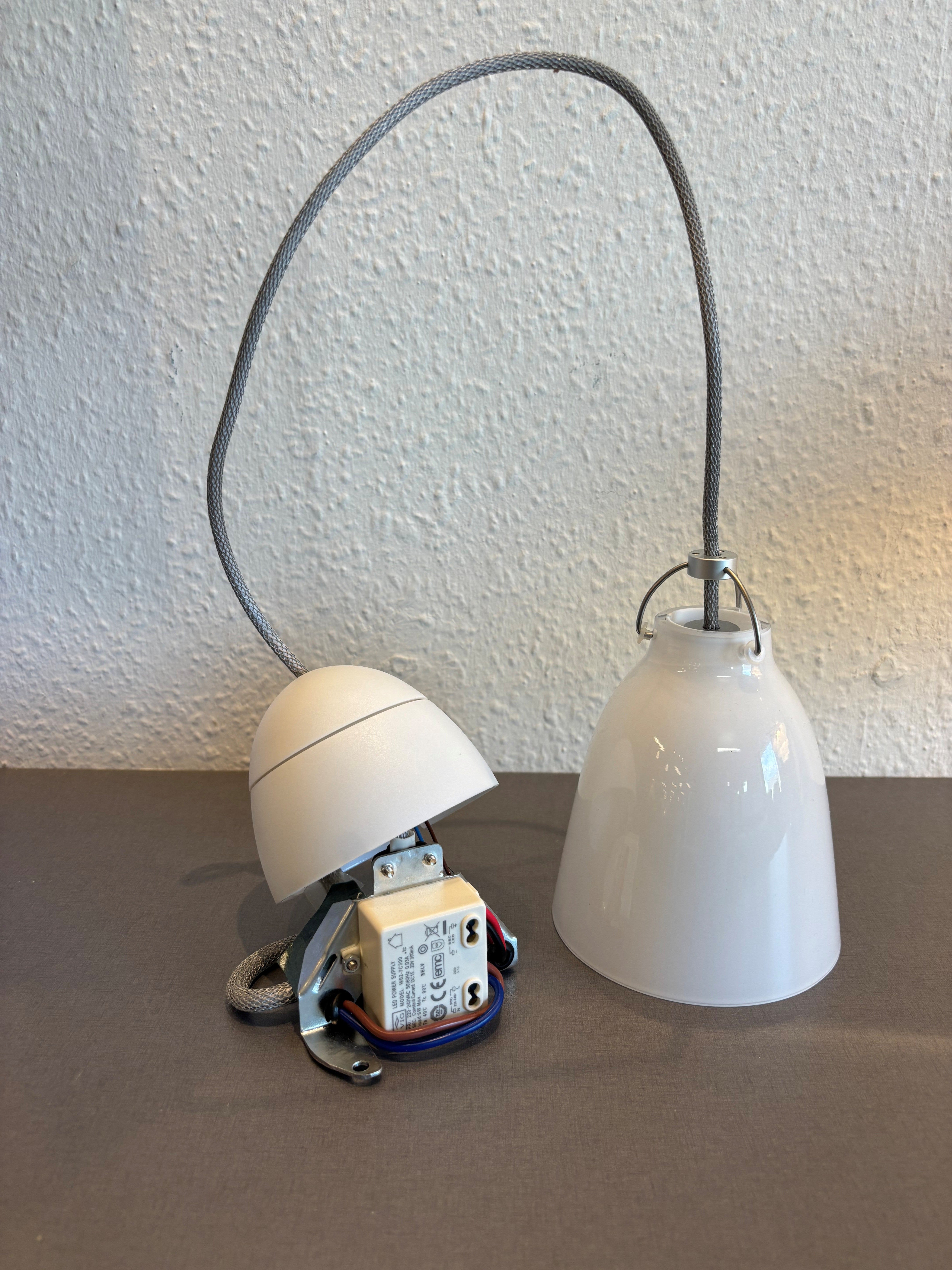 Caravaggio™ Opal P0 Pendel LED Opal - DEMO