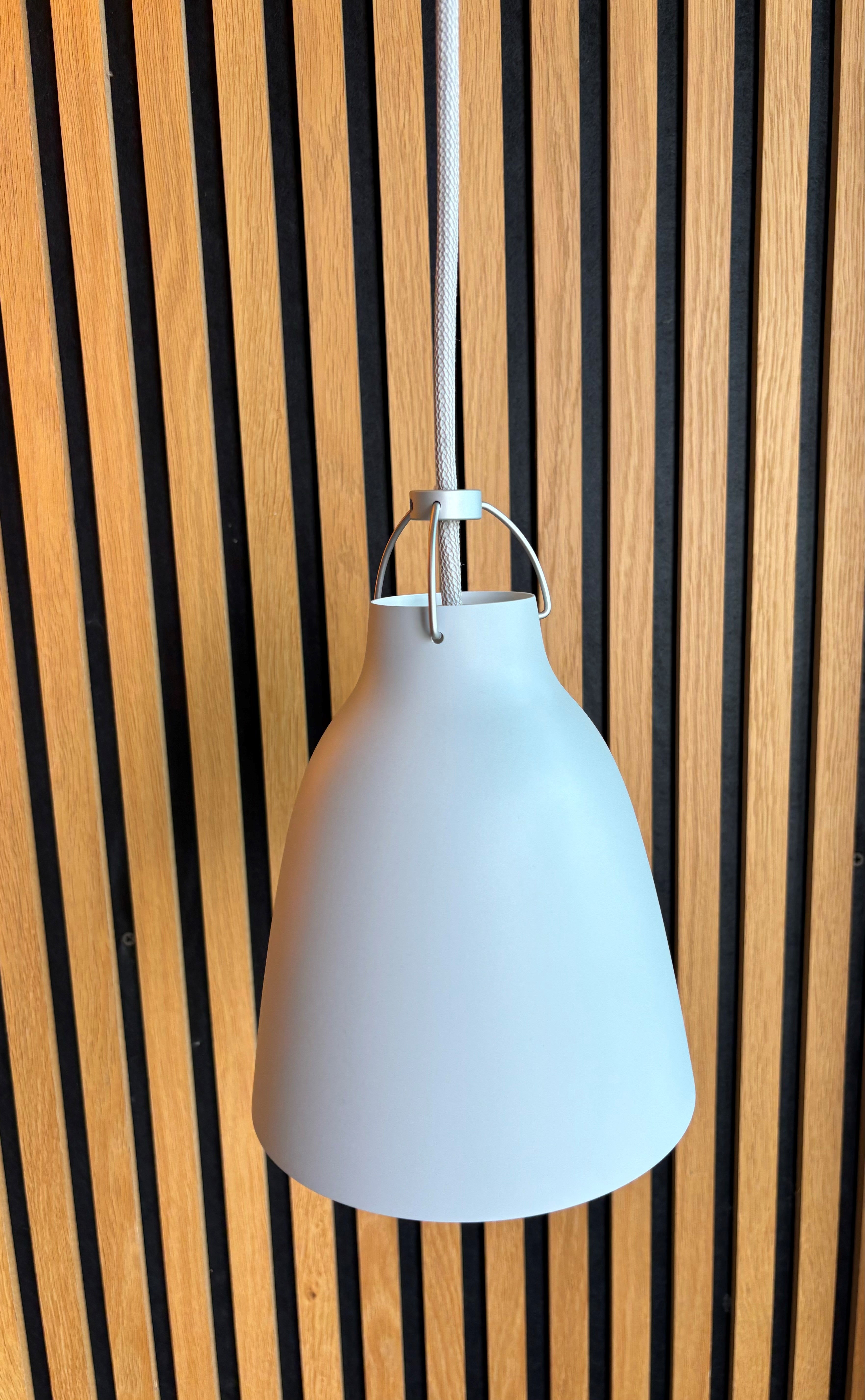 Caravaggio™ Matt P1 Pendel Grey25 - DEMO