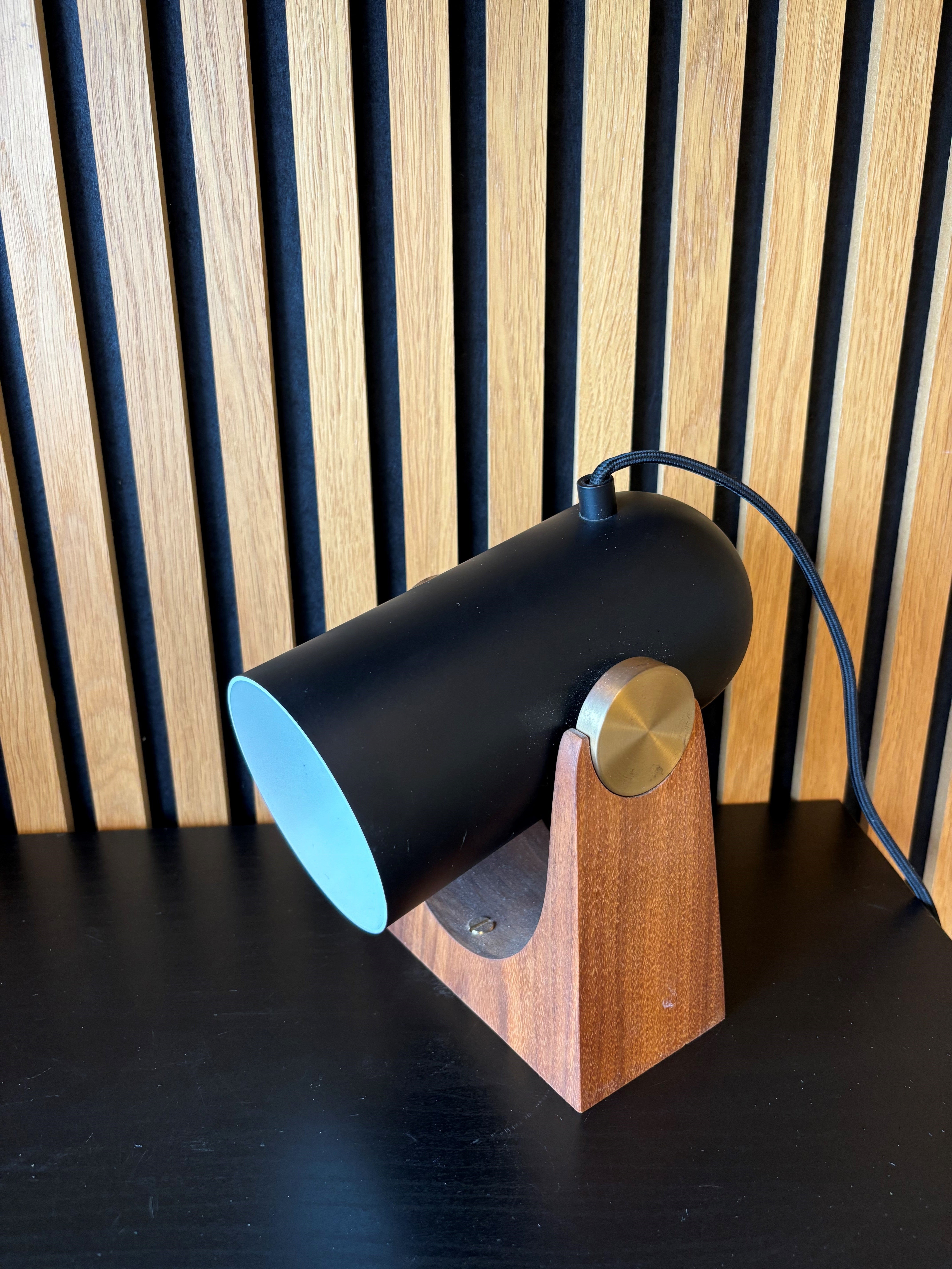 LE KLINT Carronade Bord/Væglampe - Sort - DEMO- Udstilling