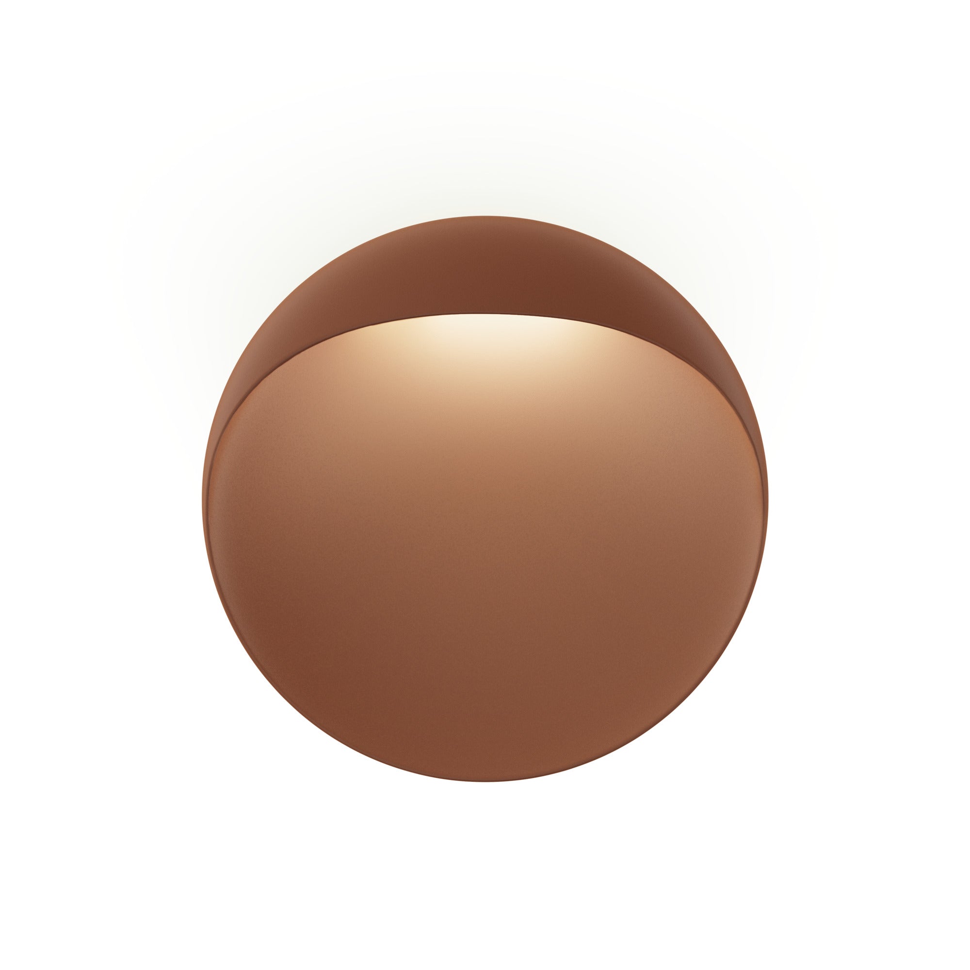 Flindt Væg Corten Ø300 LED 3000K 16W