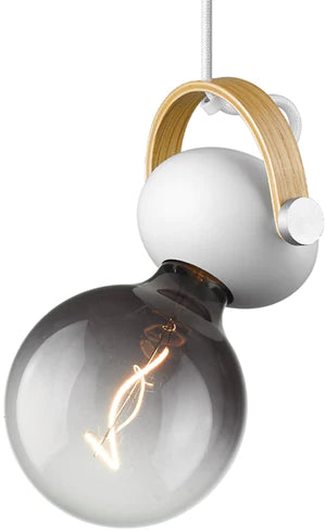 DC Fatningssæt Hvid Ø10 - Halo Design