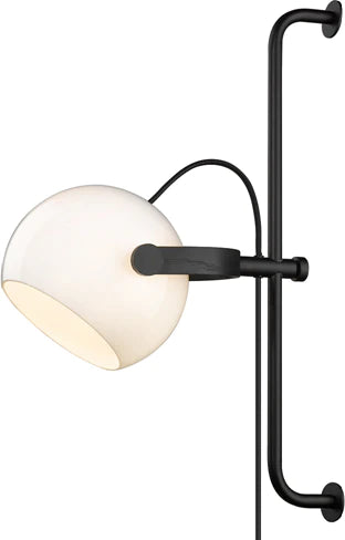DC Væglampe Opal Ø18 med arm - Halo Design