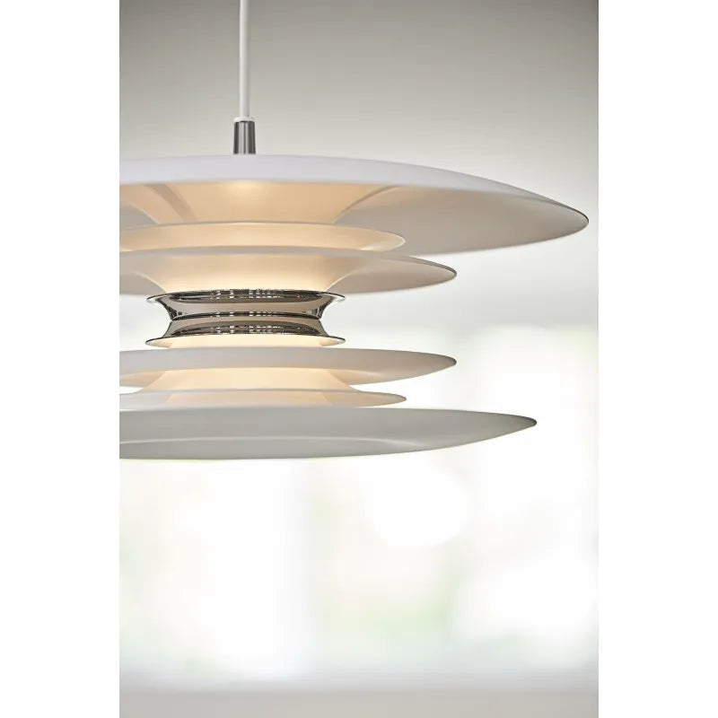 Diablo Pendel Ø30 Mat Hvid G9