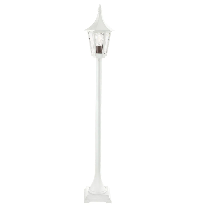 Norlys Rimini Hvid, E27 IP54 46W 114 CM - Udendørslampe