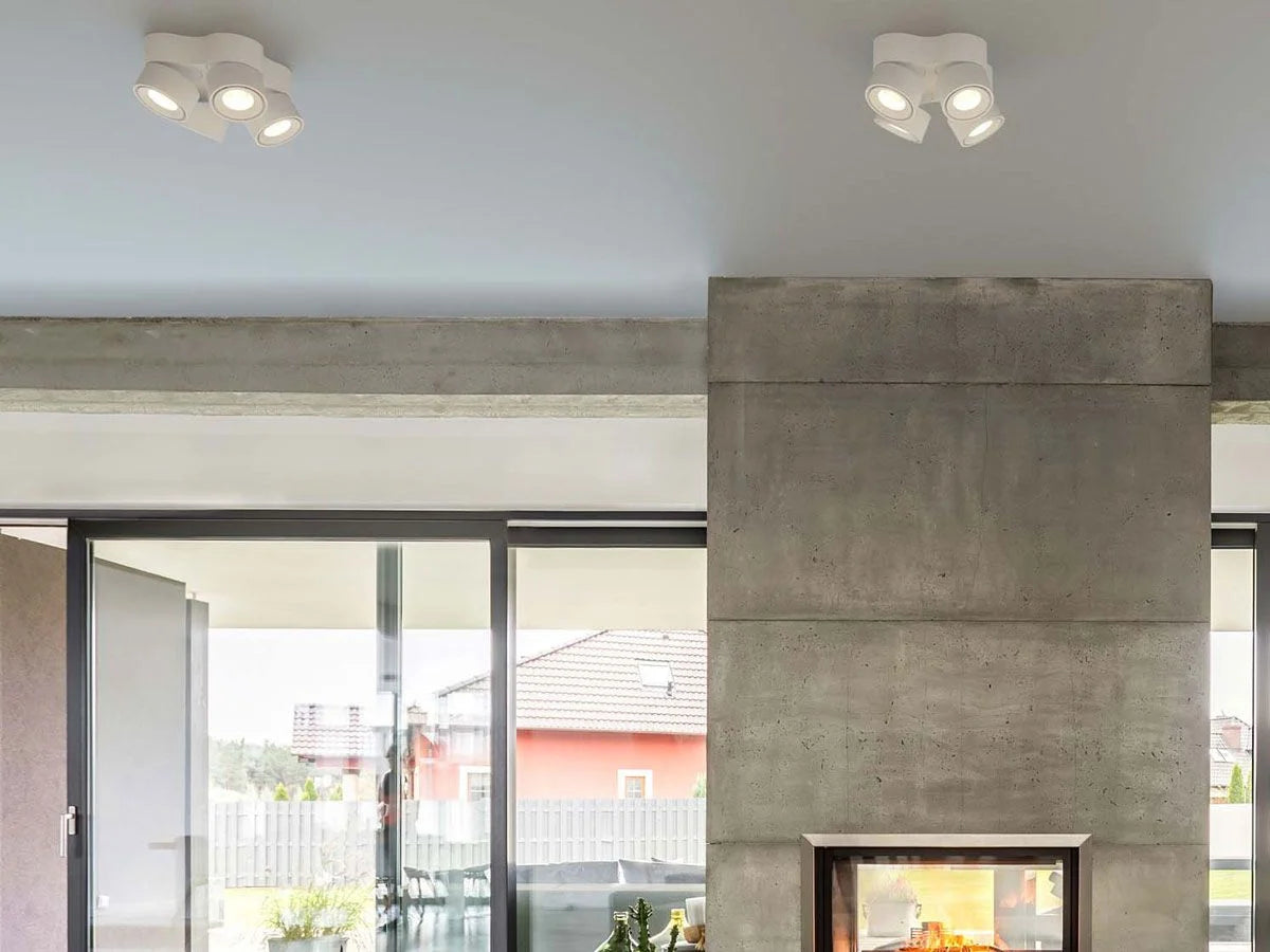 EASY Quattro fra Antidark i hvid i attraktiv stue