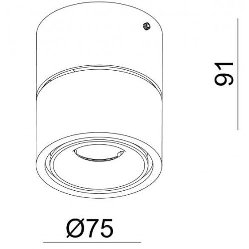 Easy Mini W75 DTW - Hvid