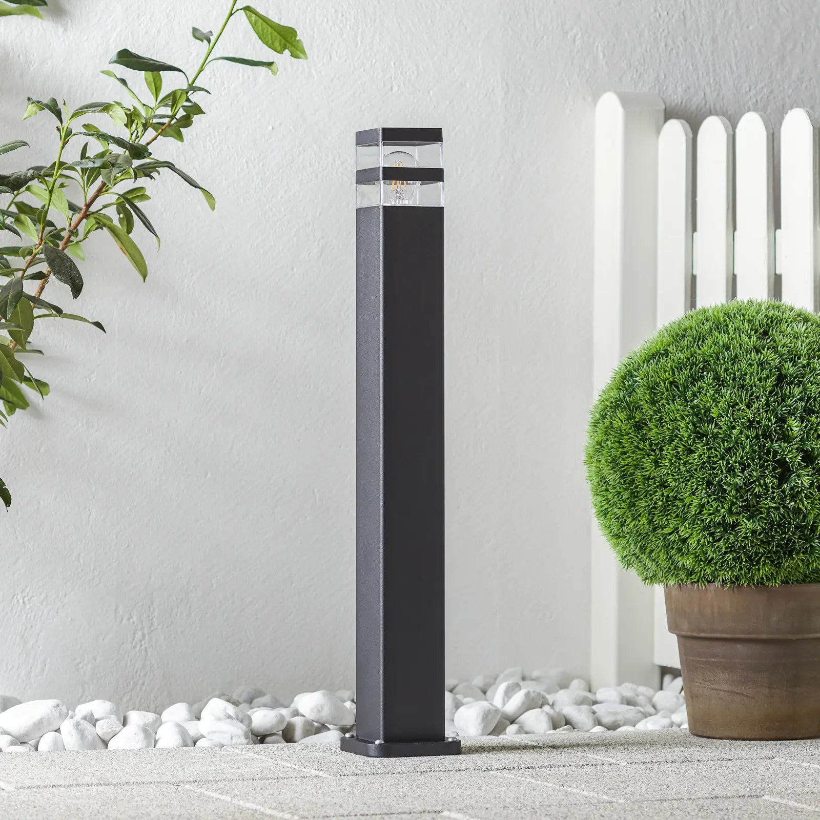 Nordlux - ELM Bedlampe E27, Sort