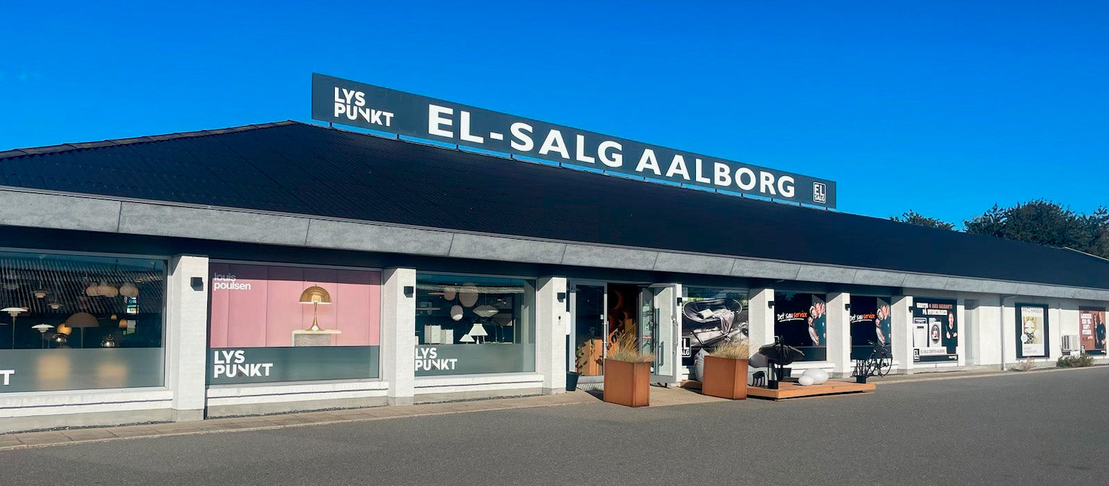 Køb lamper hos El-Salg Aalborg i Skalborg