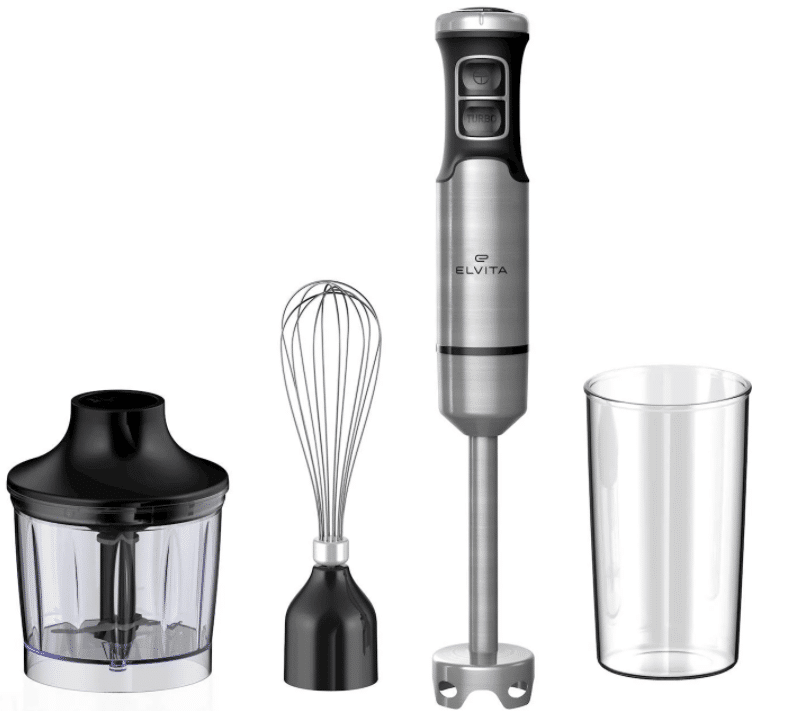 Elvita CSM4103X Stavblender med ekstraudstyr