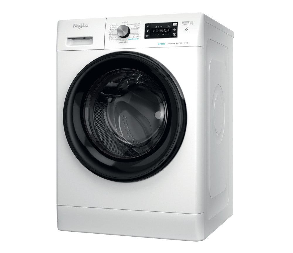 Whirlpool FFB 7469 BV EE 7kg Hvid Frontbetjent Vaskemaskine