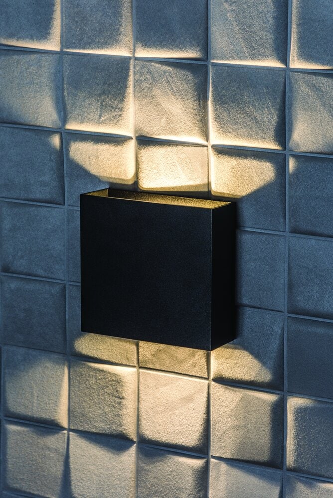 Compact Down W2 Sort LED 3000K